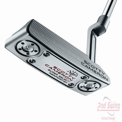 New Titleist Scotty Cameron Super Select Newport 2 Plus Putter Right Handed 34.0in