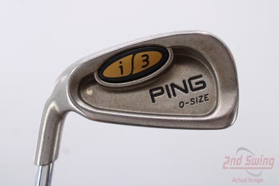 Ping i3 Oversize Single Iron 5 Iron Ping JZ Steel Stiff Left Handed White Dot 38.25in
