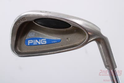 Ping G2 Single Iron 6 Iron Ping CS Lite Steel Stiff Right Handed Silver Dot 38.0in