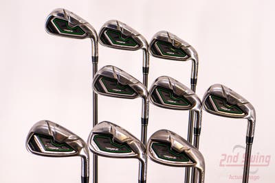 TaylorMade RocketBallz Iron Set 4-PW AW SW TM RBZ Graphite 65 Graphite Regular Right Handed 38.5in
