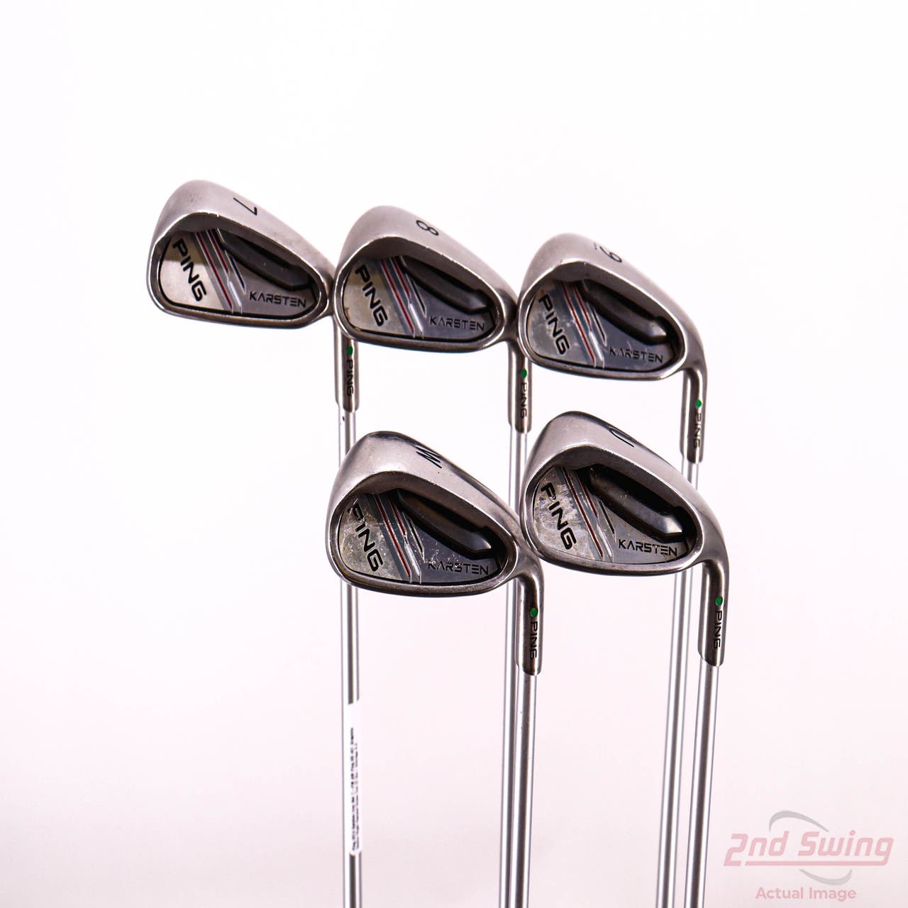 Ping 2014 Karsten Iron Set (D42330585927) 2nd Swing Golf