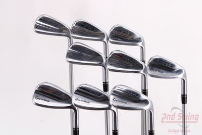 TaylorMade P-790 Iron Set 3-PW AW FST KBS Tour C-Taper Lite 110 Steel Stiff Right Handed 38.0in