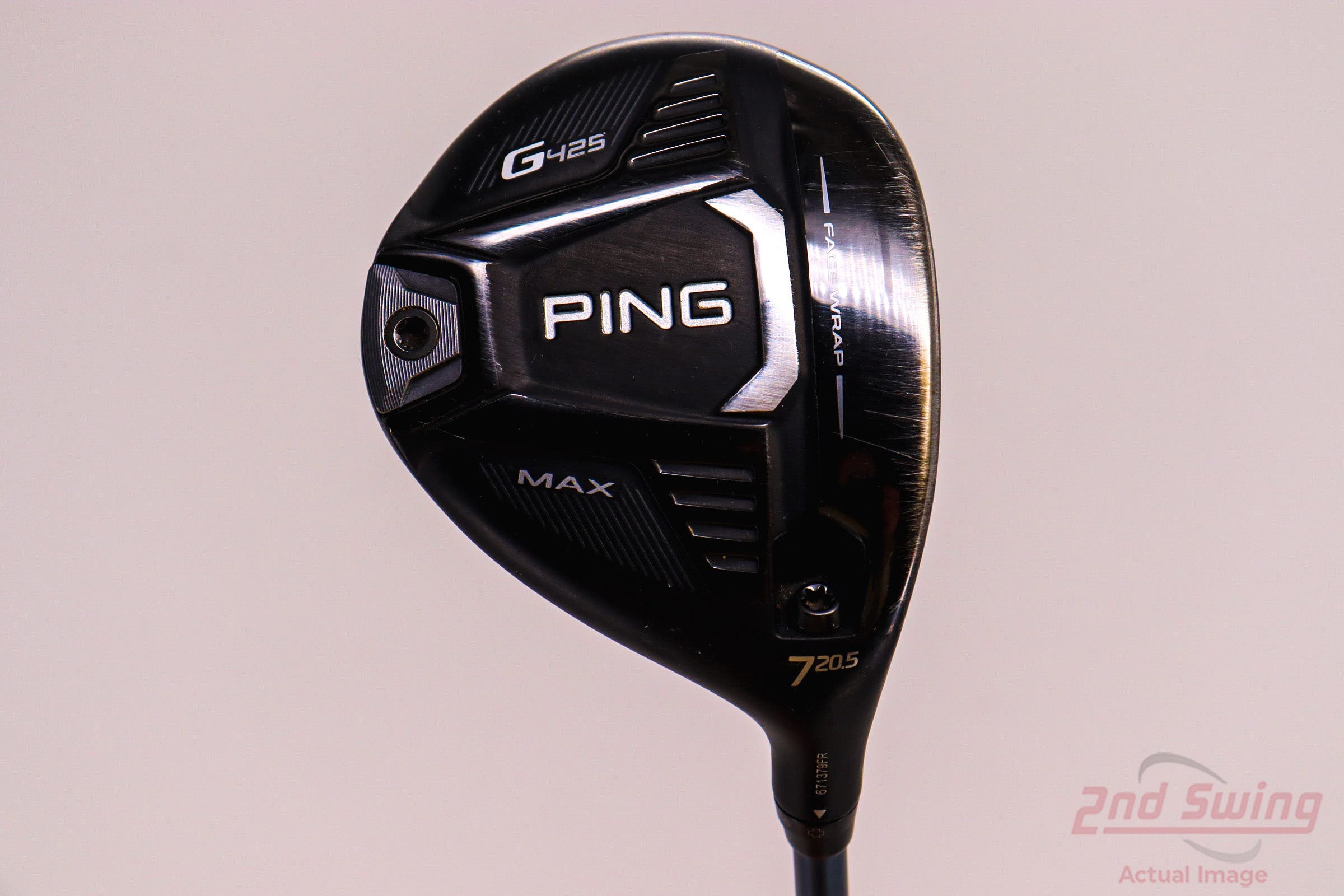 Ping G425 Max Fairway Wood 7 Wood 7W 20.5° ALTA CB 65 Slate Graphite Senior Right Handed 42.0in