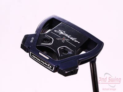 TaylorMade Spider X Navy Putter Steel Right Handed 32.0in
