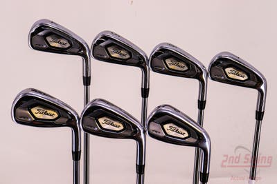 Titleist 718 AP3 Iron Set 4-PW Dynamic Gold Tour Issue S400 Steel Stiff Right Handed 38.0in