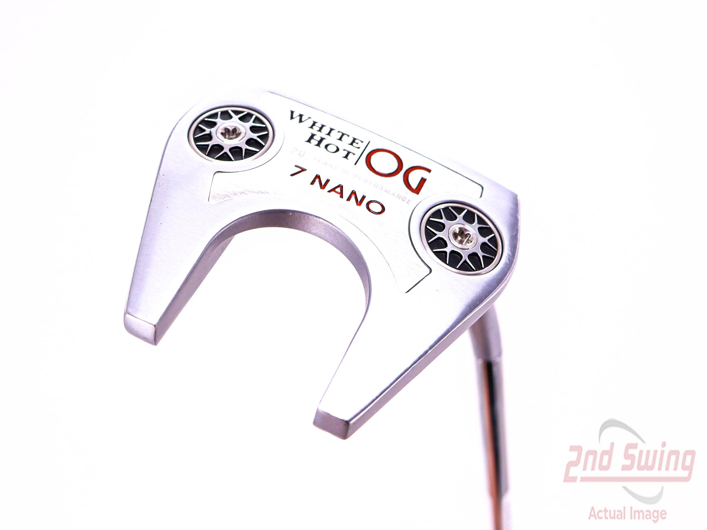 Odyssey White Hot OG LE 7 Nano Putter (D-42330603191) | 2nd Swing Golf