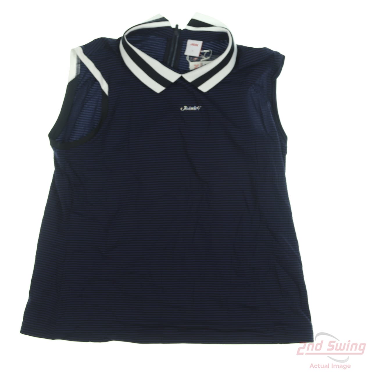 JDX All Womens Sleeveless Golf Shirts (D42330605937) 2nd Swing Golf