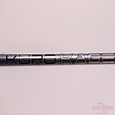 Used W/ Titleist Adapter Mitsubishi Rayon Kuro Kage Black Dual Core Tini 50g Hybrid Shaft Ladies 36.75in
