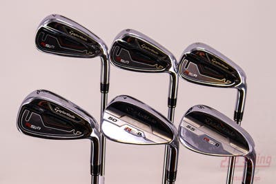 TaylorMade RSi 1 Iron Set 7-PW AW SW TM True Temper Reax 90 Steel Regular Right Handed 37.0in