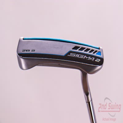 Ping Sigma 2 ZB 2 Putter Steel Right Handed Black Dot 35.0in