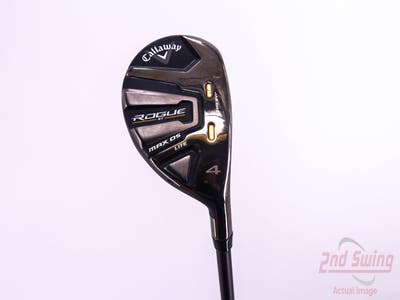 Callaway Rogue ST Max OS Lite Hybrid 4 Hybrid Project X Cypher 40 Graphite Senior Right Handed 39.25in
