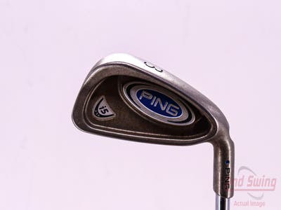 Ping i5 Single Iron 3 Iron Callaway Stock Steel Steel Stiff Right Handed Blue Dot 38.75in