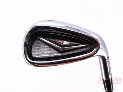 TaylorMade R9 Single Iron 9 Iron FST KBS 90 Steel Stiff Right Handed 35.5in
