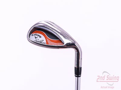 Callaway Solaire Gems Wedge Sand SW Callaway Stock Graphite Graphite Ladies Right Handed 34.75in