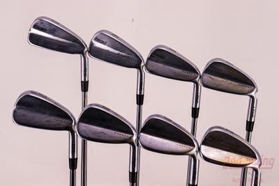Ping i500 Iron Set 3-PW Project X 6.0 Steel Stiff Right Handed Green Dot 38.75in