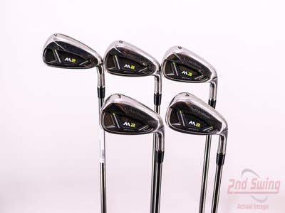 TaylorMade 2019 M2 Iron Set 7-GW Cool Clubs Custom Graphite Regular Right Handed 36.0in
