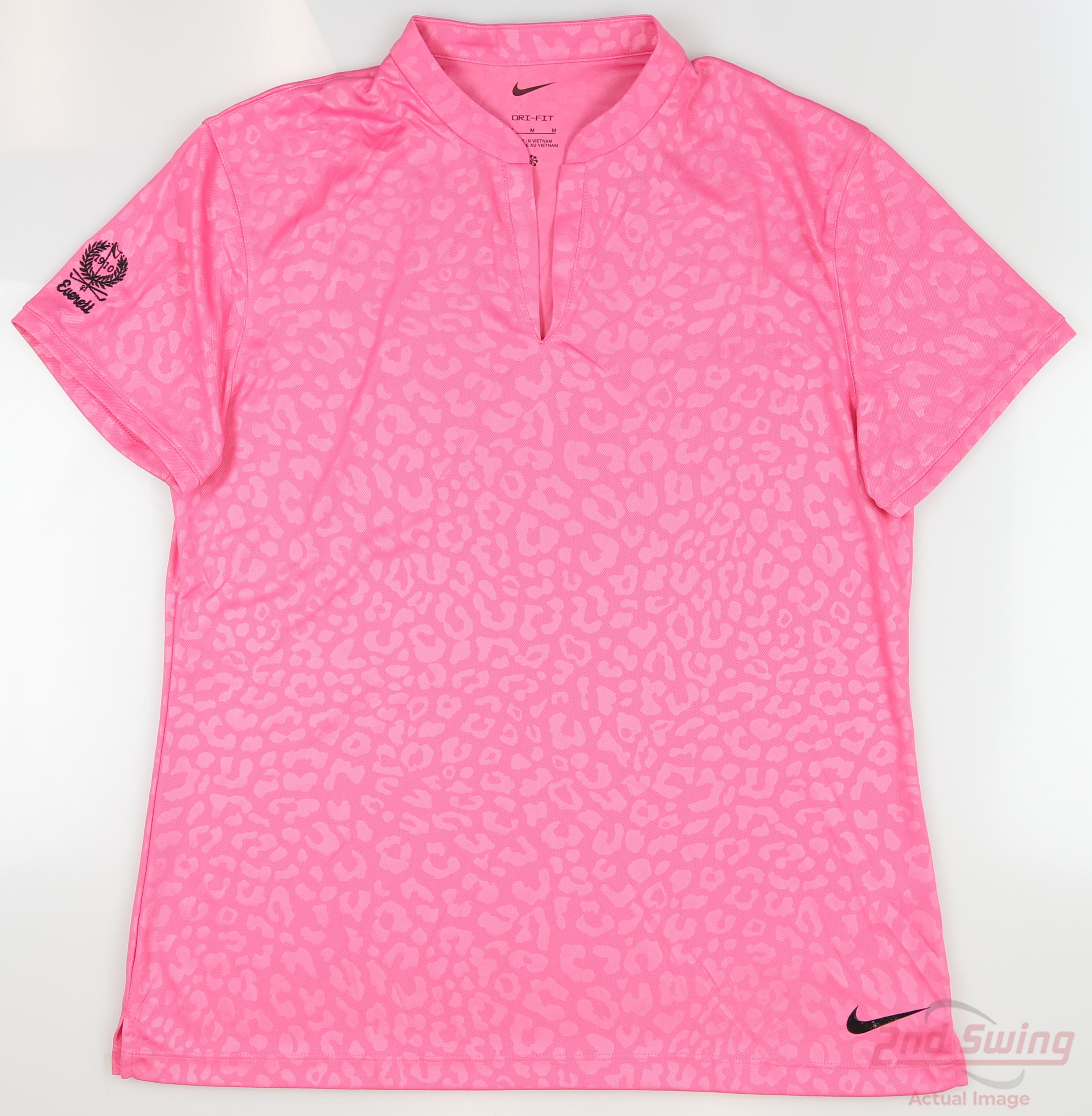 Nike All Womens Short Sleeve Golf Shirt (D-42330631640) | 2nd