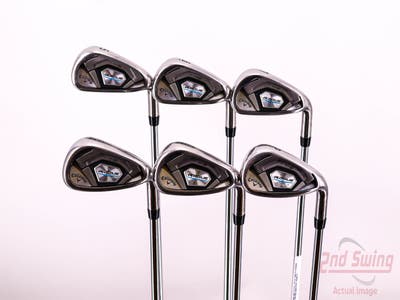 Callaway Rogue Iron Set 5-PW True Temper XP 95 Stepless Steel Stiff Right Handed 38.5in