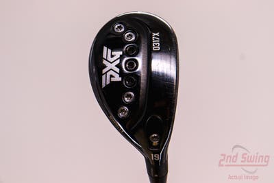 PXG 0317X Hybrid 3 Hybrid 19° Handcrafted Even Flow Blue 85 Graphite Stiff Right Handed 40.25in