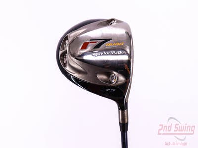Tour Issue TaylorMade R7 Quad TP Driver 7.5° Harmon CB65 Graphite Shaft X-Stiff Right Handed 45.5in