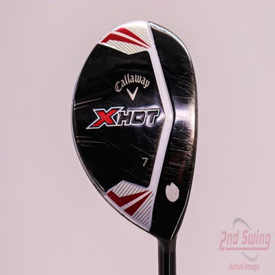 Callaway 2013 X Hot Womens Fairway Wood 7 Wood 7W 21° Project X PXv Graphite Ladies Right Handed 41.5in