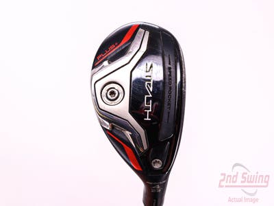 TaylorMade Stealth Plus Rescue Hybrid 4 Hybrid 22° PX HZRDUS Smoke Red RDX 80 Graphite Stiff Right Handed 39.5in