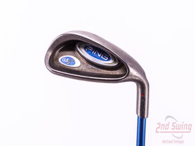 Ping G5 Ladies Single Iron Pitching Wedge PW Stock Graphite Shaft Graphite Ladies Right Handed Red dot 35.0in
