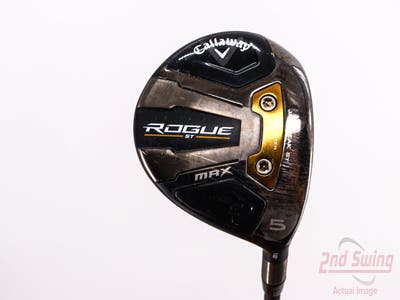 Callaway Rogue ST Max Fairway Wood 5 Wood 5W 18° Project X Cypher 40 Graphite Ladies Right Handed 40.5in