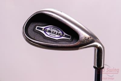 Callaway 2002 Big Bertha Wedge Sand SW 54° Callaway RCH 65i Graphite Ladies Right Handed 35.75in