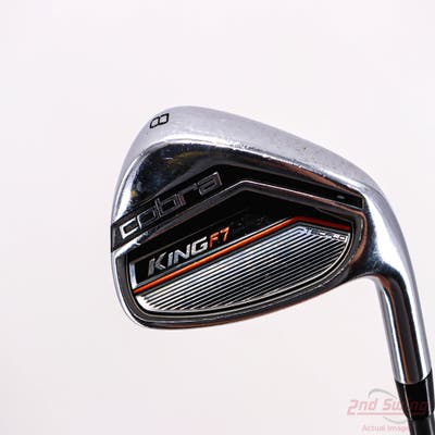 Cobra King F7 Single Iron 8 Iron Fujikura Pro 63 Graphite Senior Right Handed 36.75in