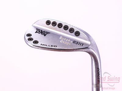 PXG 0311T Sugar Daddy Chrome Wedge Sand SW 54° 10 Deg Bounce Dynamic Gold Tour Issue S400 Steel Stiff Right Handed 35.5in