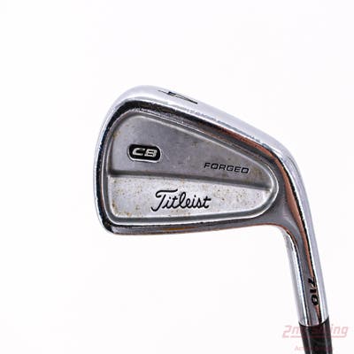 Titleist 710 CB Single Iron 4 Iron True Temper Steel Regular Right Handed 38.75in