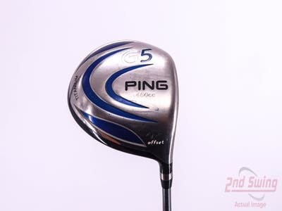 Ping G5 Offset Driver 12° Ping TFC 100D Graphite Regular Right Handed 45.75in