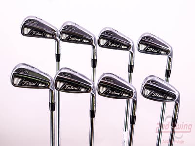 Titleist 710 AP2 Iron Set 3-PW Dynamic Gold Tour Issue X100 Steel X-Stiff Right Handed 38.0in