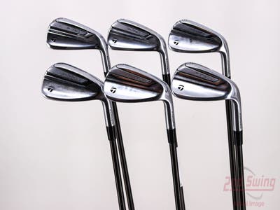 TaylorMade 2019 P790 Iron Set 6-PW AW UST Recoil 760 ES SMACWRAP BLK Graphite Regular Right Handed 37.5in
