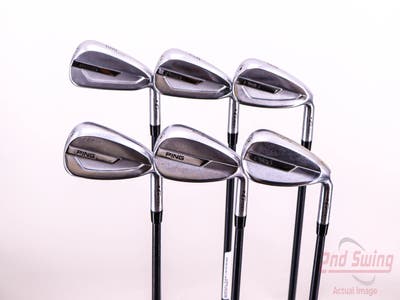 Ping G700 Iron Set 6-PW SW AWT 2.0 Steel Stiff Right Handed Black Dot 37.5in
