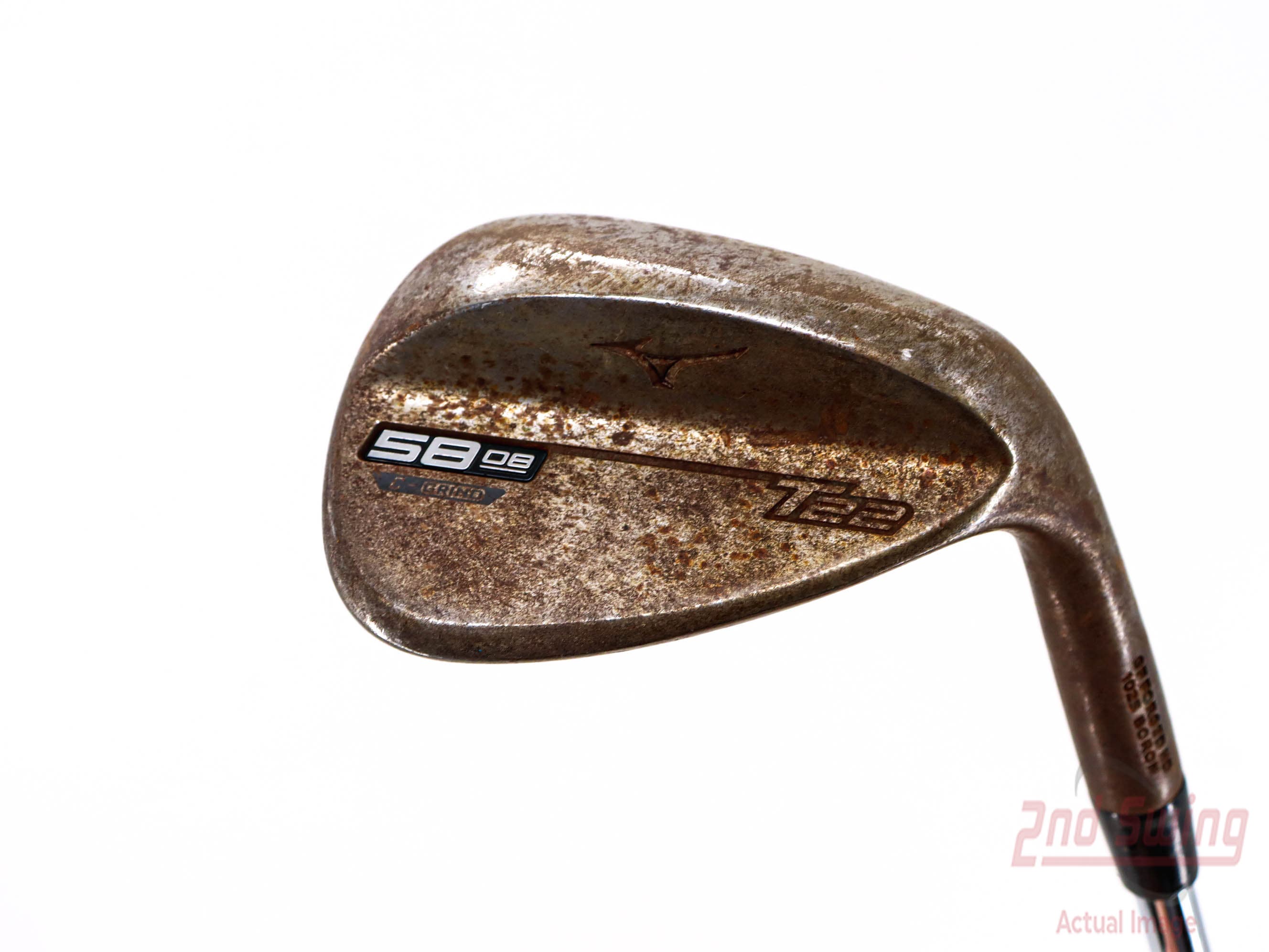 Mizuno T22 Raw Wedge (D-42330670651) | 2nd Swing Golf