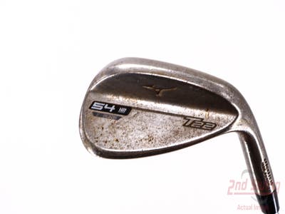 Mizuno T22 Raw Wedge Sand SW 54° 12 Deg Bounce S Grind Dynamic Gold Tour Issue S400 Steel Stiff Right Handed 35.25in