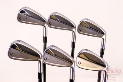 TaylorMade 2021 P790 Iron Set 5-PW Mitsubishi MMT 105 Graphite Stiff Right Handed -1 Degrees Flat 38.0in