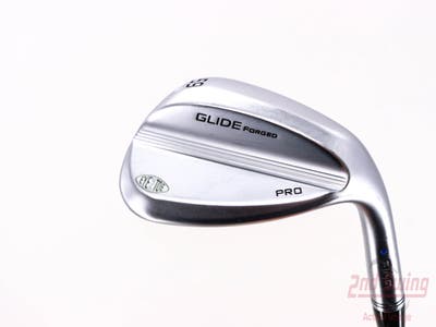 Ping Glide Forged Pro Wedge Lob LW 59° 8 Deg Bounce S Grind Project X 6.0 Steel Stiff Right Handed Blue Dot 36.5in