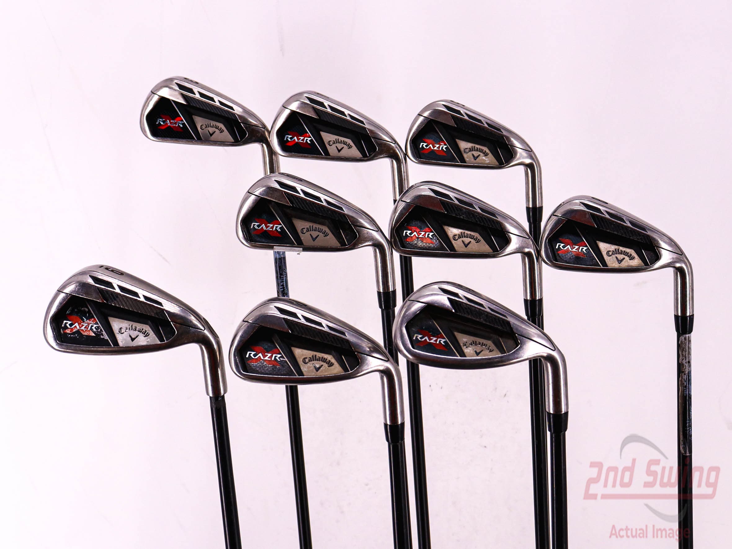 Callaway Razr X Iron Set (D-42330677463) | 2nd Swing Golf