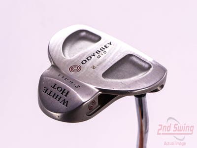 Odyssey White Hot 2-Ball Mid Putter Steel Right Handed 31.0in