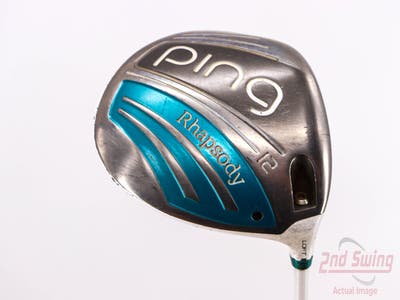 Ping 2015 Rhapsody Driver 12° Ping ULT 220D Lite Graphite Ladies Right Handed 44.75in