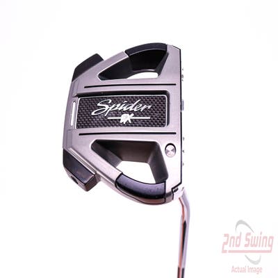 TaylorMade Spider EX Platinum Single Bend Putter Steel Right Handed 35.0in
