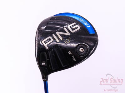 Ping G30 SF Tec Driver 10° Ping TFC 419D Graphite Senior Left Handed 46.25in