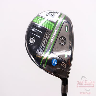 Mint Callaway EPIC Max Fairway Wood 3 Wood 3W Project X Cypher 40 Graphite Ladies Right Handed 42.0in