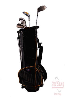 US Kids Golf Ultralight 63 Inch Height Complete Golf Club Set Graphite Junior Regular Right Handed
