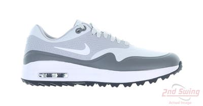 New W/O Box Mens Golf Shoe Nike Air Max 1 G 9.5 Gray MSRP $120 AQ0863-002