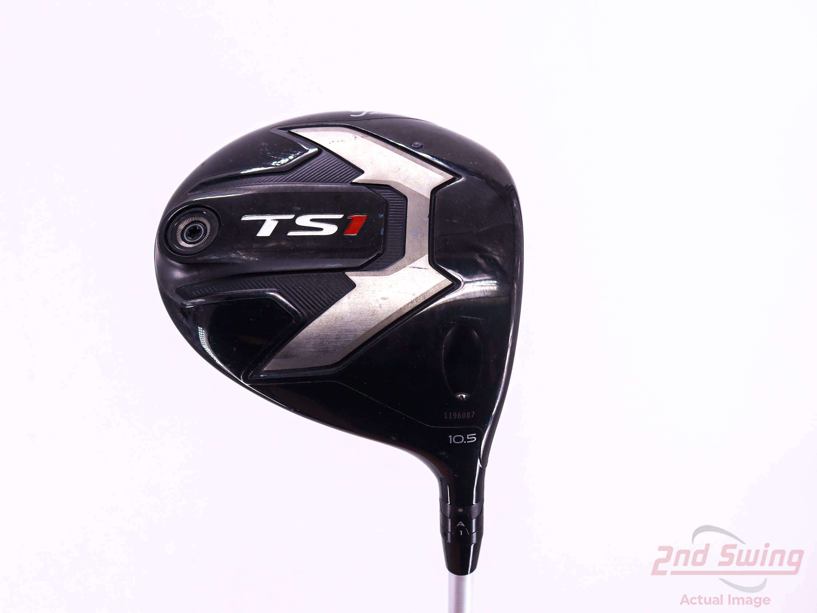 Titleist TS1 Driver 10.5° Fujikura AIR Speeder 40 Graphite Stiff Right Handed 45.75in