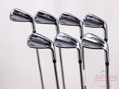 Titleist 2021 T100S Iron Set 5-PW GW Nippon NS Pro 950GH Steel Stiff Right Handed 37.5in